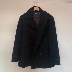 Polo Ralph Lauren Navy Pea coat